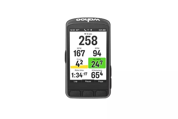 Wahoo ELEMNT ACE GPS Fietscomputer