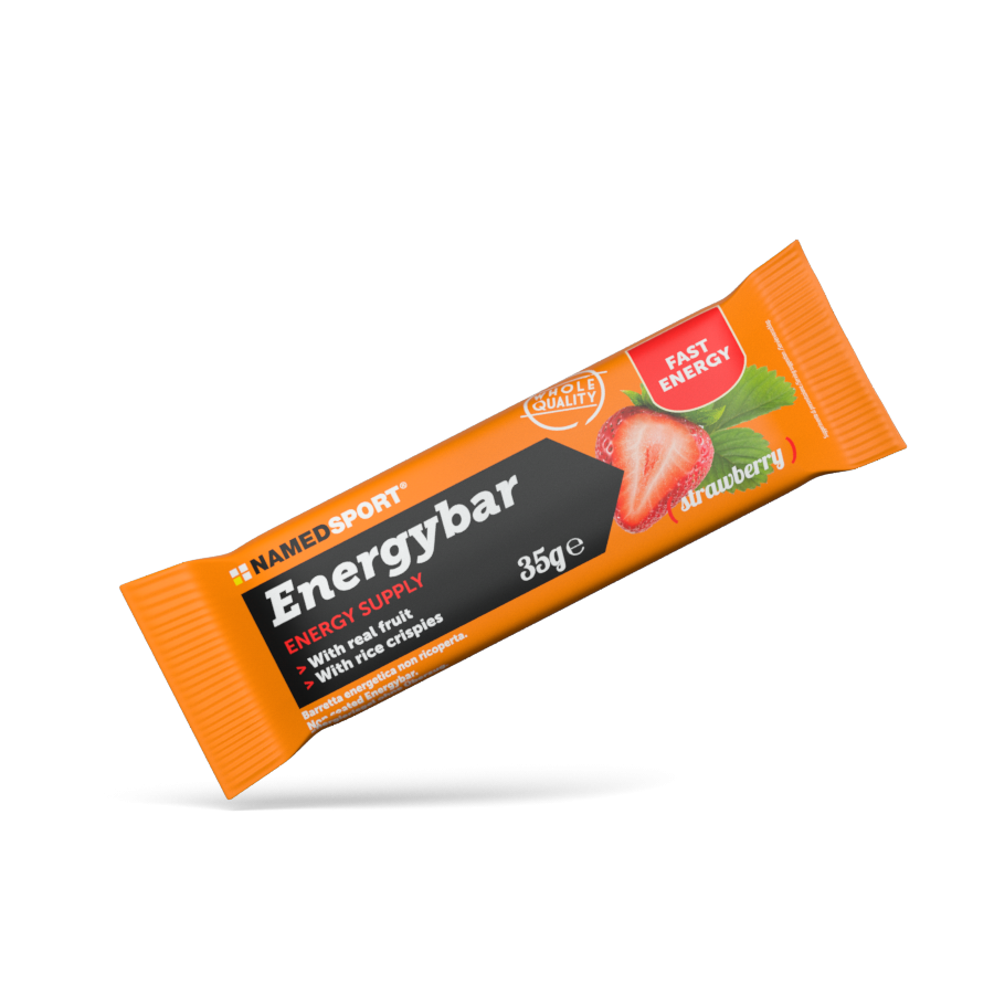 Namedsport Energybar Strawberry - 35g