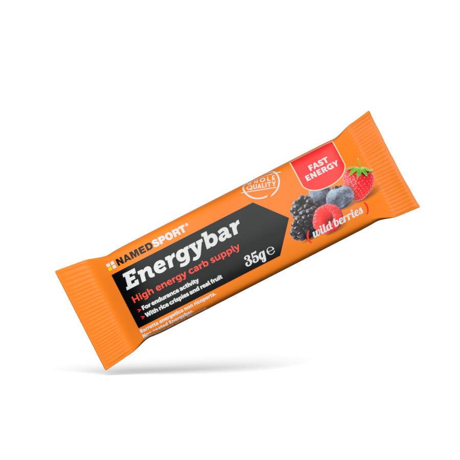 Namedsport Energybar Wild Berries - 35g